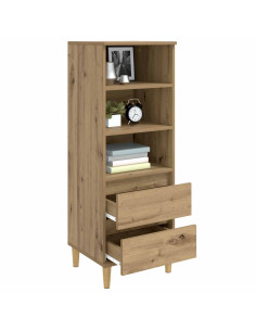 Credenza Rovere Artigianale 40 x 36 x 110 cm 2