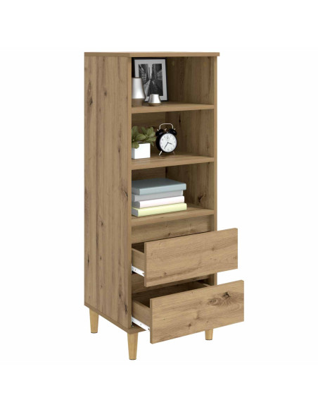 Credenza Rovere Artigianale 40 x 36 x 110 cm