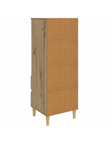 Credenza Rovere Artigianale 40 x 36 x 110 cm