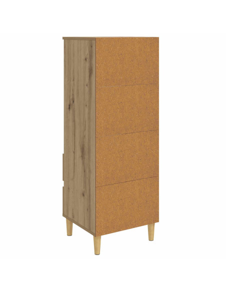 Credenza Rovere Artigianale 40 x 36 x 110 cm