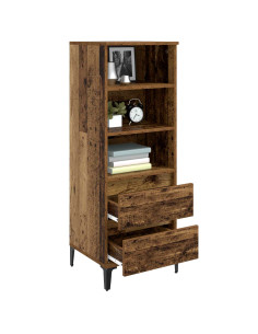 Credenza Legno antico 40 x 36 x 110 cm Legno ingegnerizzato 2
