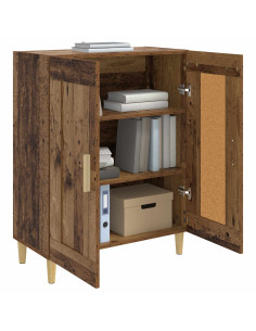 Credenza Legno antico 69,5 x 34 x 90 cm Legno ingegnerizzato 2
