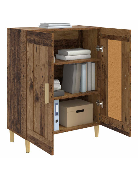Credenza Legno antico 69,5 x 34 x 90 cm Legno ingegnerizzato