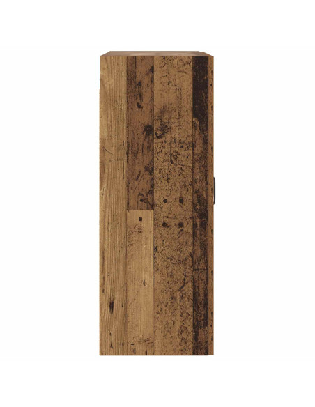 Armadietto a muro Legno antico 69,5 x 34 x 90 cm