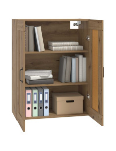 Armadietto a muro Rovere Artigianale 69,5 x 34 x 90 cm 2