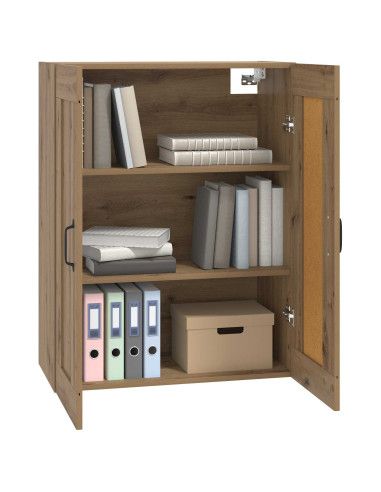Armadietto a muro Rovere Artigianale 69,5 x 34 x 90 cm