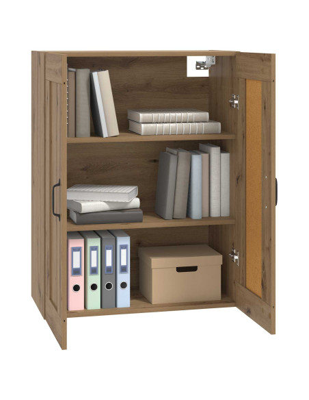 Armadietto a muro Rovere Artigianale 69,5 x 34 x 90 cm