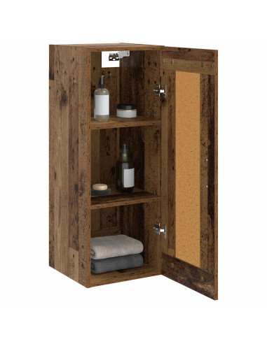Armadietto a muro Legno antico 34,5 x 34 x 90 cm