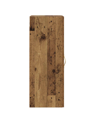 Armadietto a muro Legno antico 34,5 x 34 x 90 cm