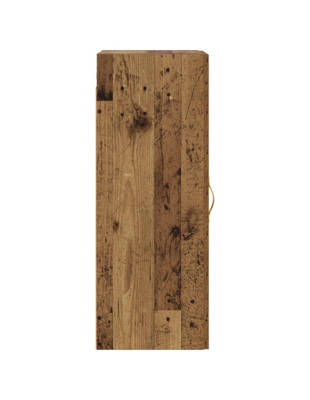 Armadietto a muro Legno antico 34,5 x 34 x 90 cm