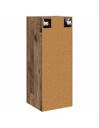 Armadietto a muro Legno antico 34,5 x 34 x 90 cm