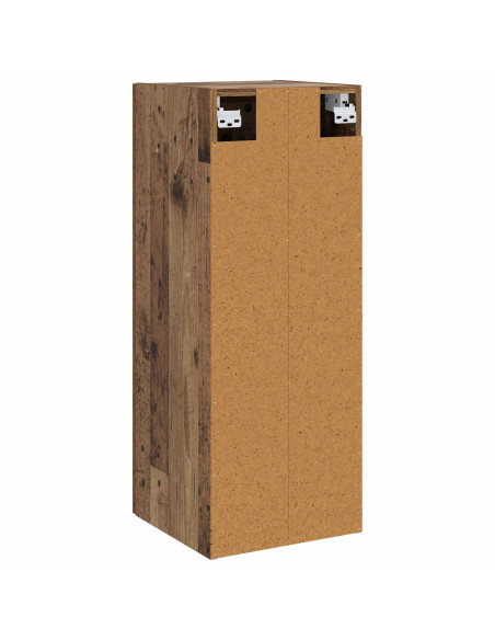 Armadietto a muro Legno antico 34,5 x 34 x 90 cm