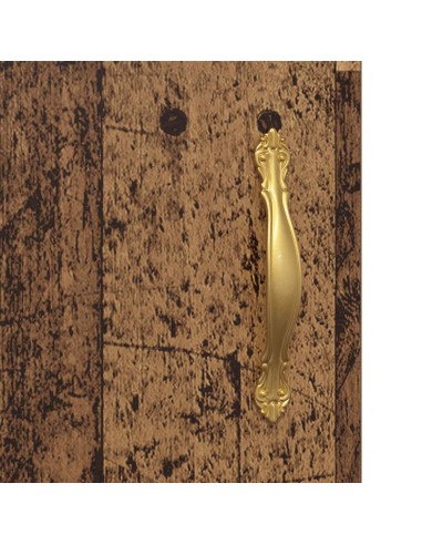 Armadietto a muro Legno antico 34,5 x 34 x 90 cm