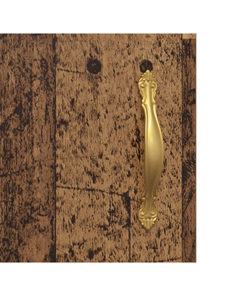 Armadietto a muro Legno antico 34,5 x 34 x 90 cm