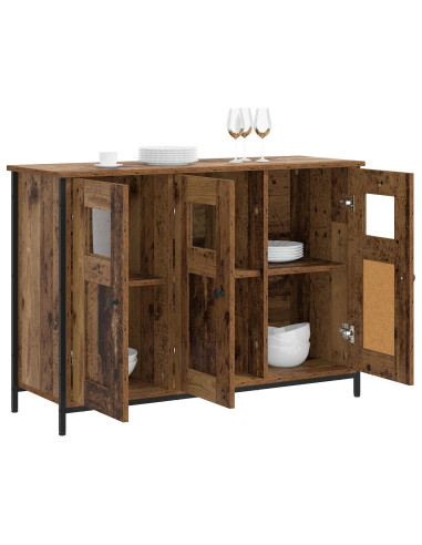 Credenza Legno antico 100 x 35 x 70 cm Legno ingegnerizzato
