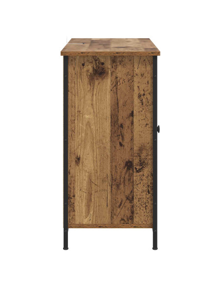 Credenza Legno antico 100 x 35 x 70 cm Legno ingegnerizzato