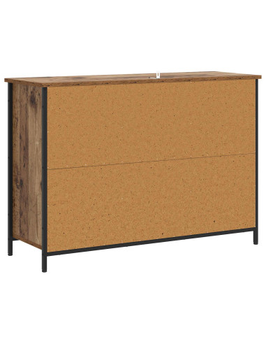 Credenza Legno antico 100 x 35 x 70 cm Legno ingegnerizzato