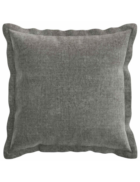 Federa 2 pcs HOUTEN Grigio Scuro 45 x 45 cm Tessuto Chenille