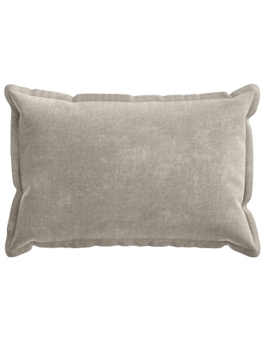 Federa 6 pcs HOUTEN Grigio Chiaro 50 x 70 cm Tessuto Chenille