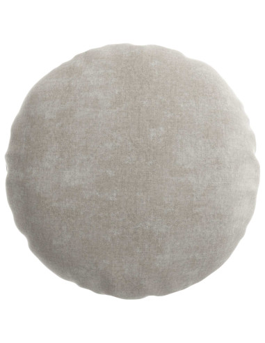 Federa 6 pcs HEERLEN Grigio Chiaro Ø 30 cm Tessuto Chenille