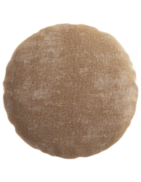 Federa 6 pcs HEERLEN Marrone Ø 30 cm Tessuto Chenille