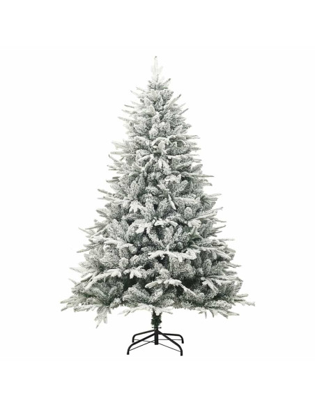 Albero di Natale Artificiale Pre-illuminato con Set di Palline