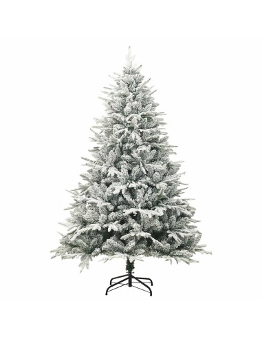 Albero di Natale Artificiale Pre-illuminato con Set di Palline