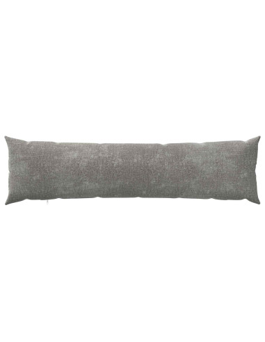 Federa 2 pcs HEERLEN Grigio Scuro 40 x 145 cm Tessuto Chenille