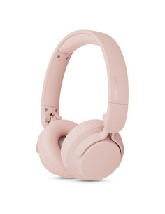 CUFFIA OVER-EAR WRLS BT MIC - ROSA