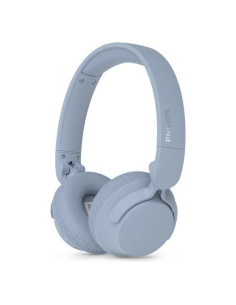 CUFFIA OVER-EAR WRLS BT MIC - AZZUR