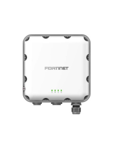 FORTIAP-244K ACCESS POINT OUTDOOR WI-FI 7 TRI-BAND 2.4/5/6GHZ ANTENNE INTERNE, 1 PORTA RJ45 5G + 1 P