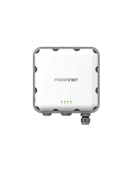 FORTIAP-244K ACCESS POINT OUTDOOR WI-FI 7 TRI-BAND 2.4/5/6GHZ ANTENNE INTERNE, 1 PORTA RJ45 5G + 1 P