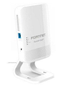 FORTIAP-23JF ACCESS POINT DA PARETE - WI-FI 5 TRI-RADIO 802.11 B/G/N/AX, 4 PORTE RJ45 10/100/1000, 1