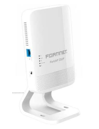 FORTIAP-23JF ACCESS POINT DA PARETE - WI-FI 5 TRI-RADIO 802.11 B/G/N/AX, 4 PORTE RJ45 10/100/1000, 1