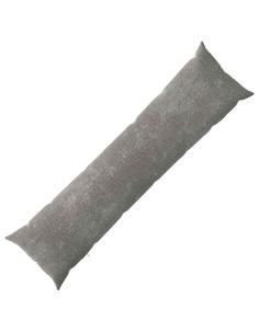 Federa HEERLEN Grigio Scuro 40 x 145 cm Tessuto Chenille