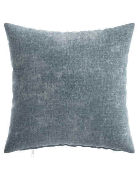 Federa 2 pcs HEERLEN Azzurro 40 x 40 cm Tessuto Chenille