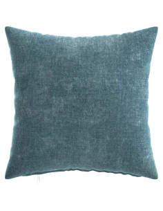 Federa 6 pcs HEERLEN Blu 40 x 40 cm Tessuto Chenille 2