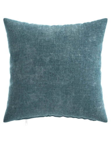 Federa 6 pcs HEERLEN Blu 40 x 40 cm Tessuto Chenille
