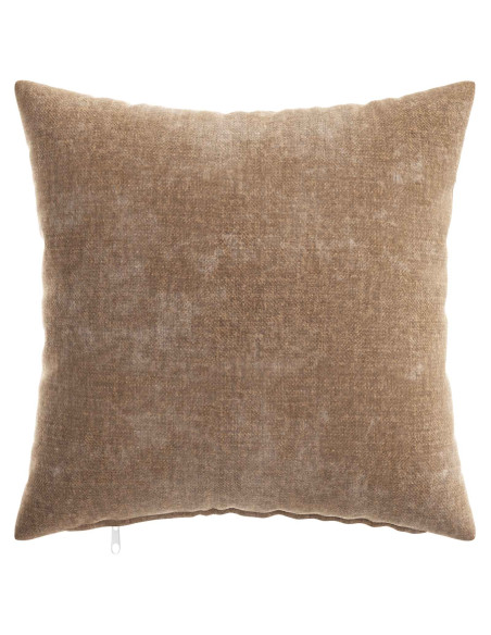 Federa 2 pcs HEERLEN Marrone 40 x 40 cm Tessuto Chenille