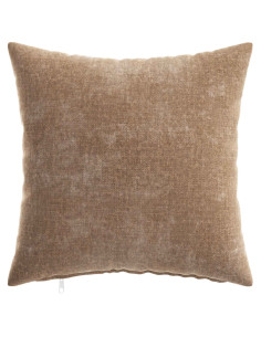 Federa 12 pcs HEERLEN Marrone 40 x 40 cm Tessuto Chenille 2