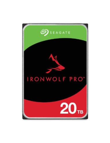 IRONWOLF PRO 20TB SATA 3.5 7200