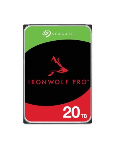 IRONWOLF PRO 20TB SATA 3.5 7200