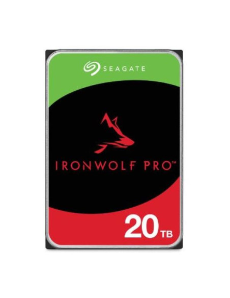 IRONWOLF PRO 20TB SATA 3.5 7200