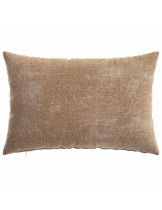 Federa 6 pcs HEERLEN Marrone 30 x 50 cm Tessuto Chenille 2
