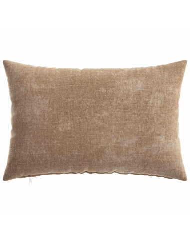 Federa 6 pcs HEERLEN Marrone 30 x 50 cm Tessuto Chenille