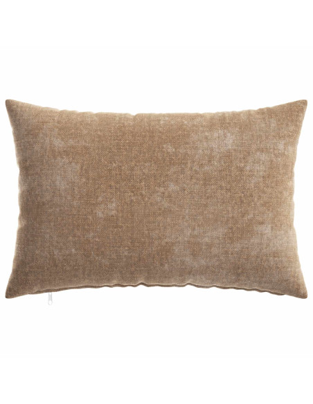 Federa 6 pcs HEERLEN Marrone 30 x 50 cm Tessuto Chenille