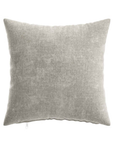 Federa 6 pcs HEERLEN Grigio Chiaro 35 x 35 cm Tessuto Chenille 2