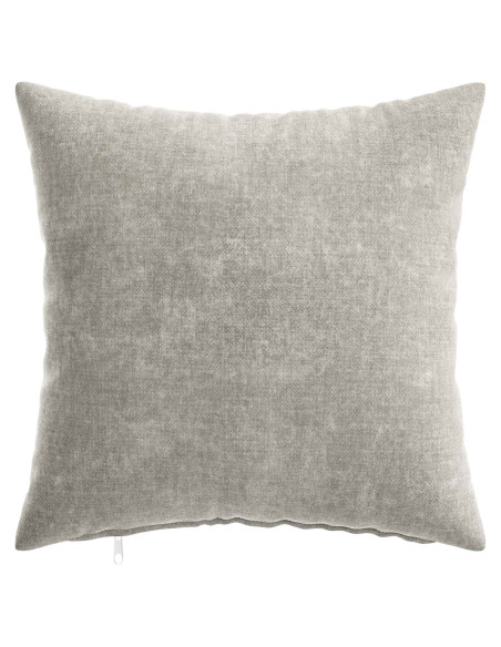 Federa 6 pcs HEERLEN Grigio Chiaro 35 x 35 cm Tessuto Chenille