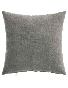 Federa 2 pcs HEERLEN Grigio Scuro 40 x 40 cm Tessuto Chenille 2