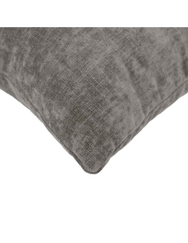 Federa 2 pcs HEERLEN Grigio Scuro 40 x 40 cm Tessuto Chenille